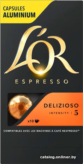 

Кофе в капсулах L'OR Espresso Delizioso в капсулах (10 шт)