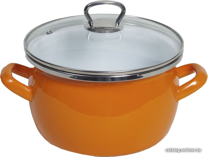 

Кастрюля Omelia 1-2450111 (оранж)