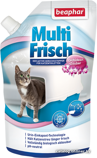 

Нейтрализатор запахов Beaphar Multi Frisch Orchidee (400 г)