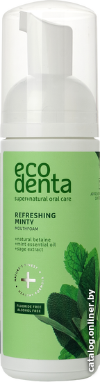

Ополаскиватель для полости рта Ecodenta Refreshing Minty 150 мл