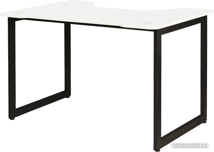 

Стол Millwood Лофт Будапешт ДТ-4 120x85x75 (белый/металл черный)
