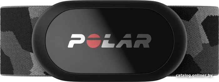 

Пульсометр Polar H10 (серый камуфляж)