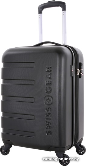 

Чемодан-спиннер SwissGear Tyler 55 см (черный)