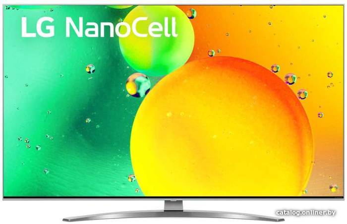

Телевизор LG 50NANO783QA