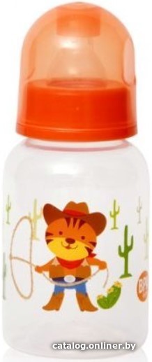 

Бутылочка для кормления Lorelli 10200120005 (125 мл, orange)