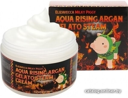 

Elizavecca Aqua Rising Argan Gelato Steam Cream 100 г