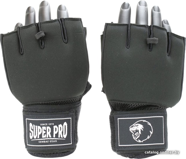 

Перчатки Super Pro SPHP120 M (черный)