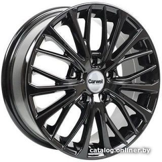 

Литые диски Carwel Тура R036 16x6.5" 5x114.3мм DIA 60.1мм ET 45мм BL