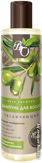 

Bliss Organic Шампунь Увлажняющий (250 мл)