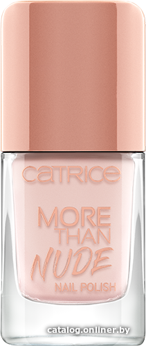 

Лак Catrice More Than Nude (06 ROSES ARE ROSY)