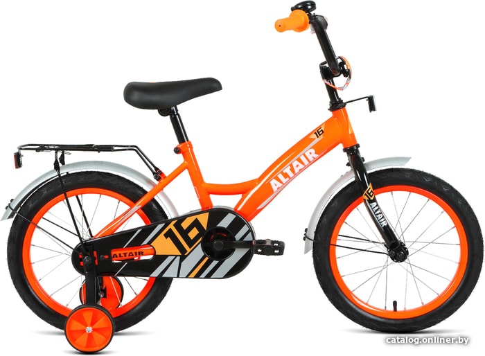 

Детский велосипед Altair Kids 16 2021 (оранжевый)