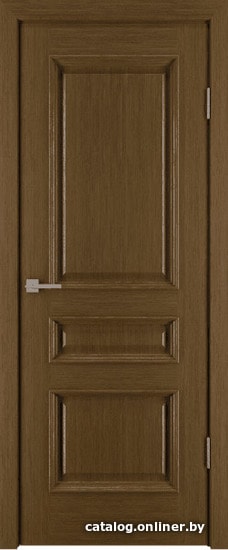 

Межкомнатная дверь Юркас Вена ДГ 80x200 (каштан)