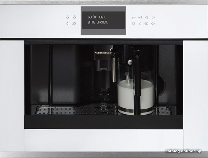 

Эспрессо кофемашина Kuppersbusch CKV 6550.0 W1