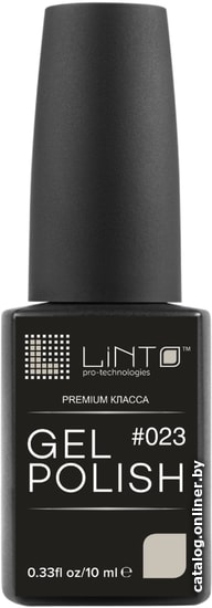 

Гель-лак Linto Gel Polish (тон 023) 10 мл