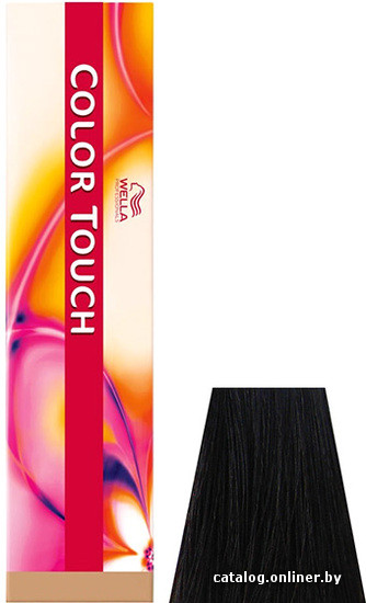 

Оттеночная краска Wella Professionals Color Touch 4/77 горячий шоколад