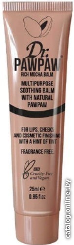 

Dr.Pawpaw Бальзам для губ Rich Mocha Balm Multipurpose Soothing Balm (25 мл)