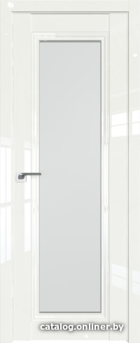 

Межкомнатная дверь ProfilDoors 2.101L 60x200 (дарквайт люкс, стекло матовое)