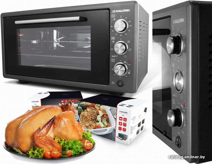 

Мини-печь Kalorik OT 2032 CRLBK