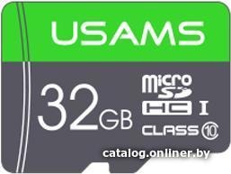 

Карта памяти Usams US-ZB094 TF High Speed Card 32GB