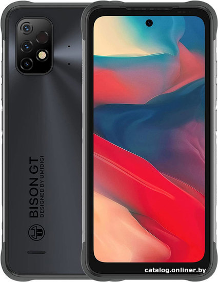 

Смартфон Umidigi Bison GT2 8GB/128GB (темно-серый)