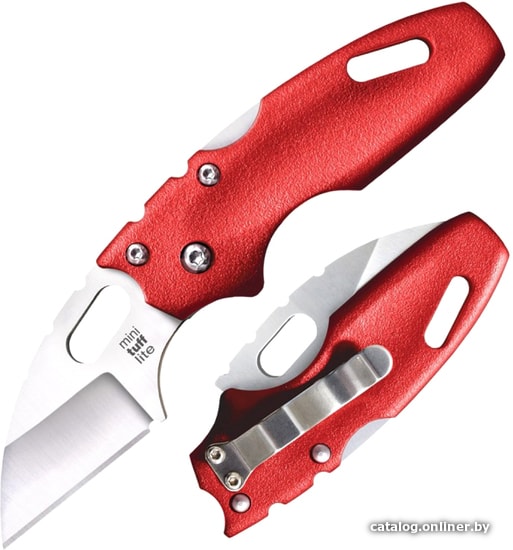 

Складной нож Cold Steel 20MTR Mini Tuff Lite Plain Edge Red