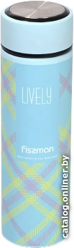 

Термос Fissman 9746 500мл (синий)
