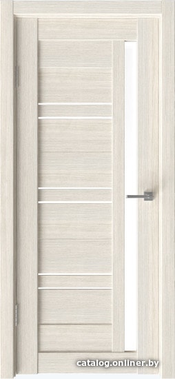 

Межкомнатная дверь IstokDoors Микс-8 ДЧ 60x200 (капучино/светлое стекло)