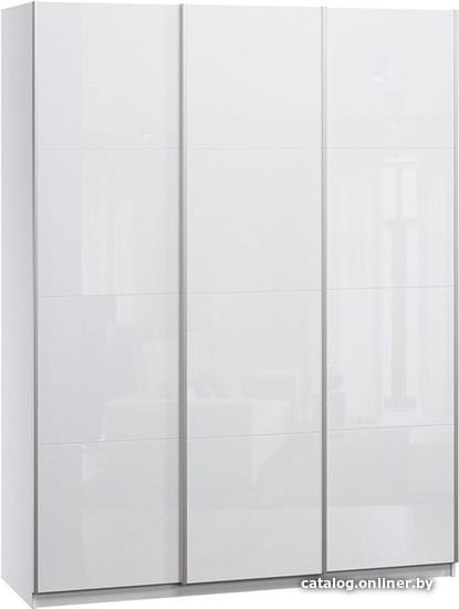 

Шкаф-купе Woodcraft Итан-3-180-230 Glass Triple (белый)