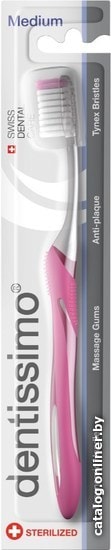 

Зубная щетка Dentissimo Antiplaque Medium