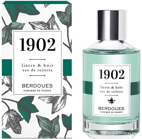 

Туалетная вода Berdoues 1902 lierre & bois EdT (100 мл)