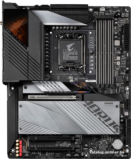 

Материнская плата Gigabyte Z690 Aorus Ultra (rev. 1.1)