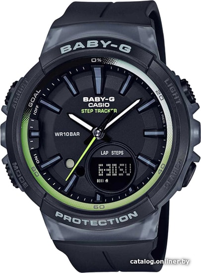 

Наручные часы Casio Baby-G BGS-100-1A