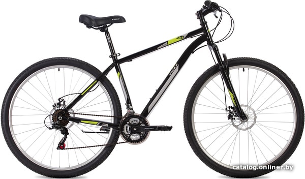 

Велосипед Foxx Aztec D 27.5 р.20 2020 (черный)