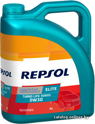 

Моторное масло Repsol Elite Turbo Life 50601 0W-30 5л