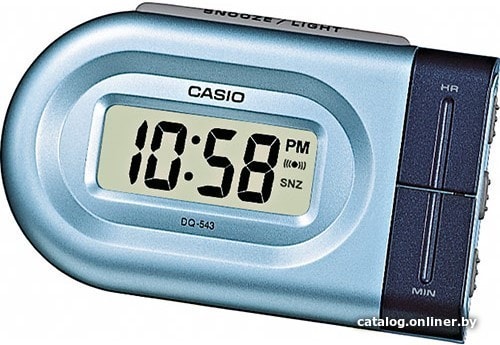 

Настольные часы Casio DQ-543-2EF