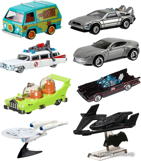 

Легковой автомобиль Hot Wheels DMC55 (в ассортименте)