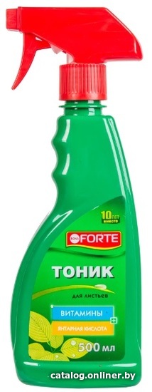 

Удобрение Bona Forte Тоник для листьев ВF21210021 500 мл