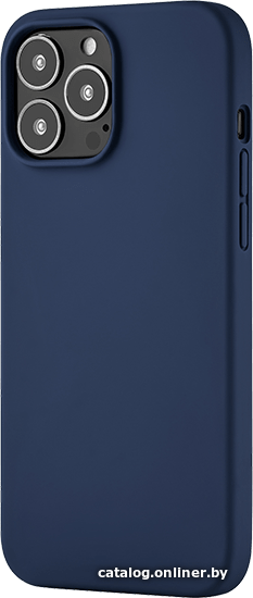 

Чехол для телефона uBear Touch Case для iPhone 13 Pro Max (темно-синий)