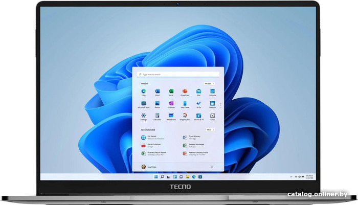

Ноутбук Tecno Megabook T1-11th i5 16+512G Grey Win11