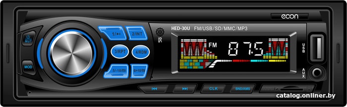

USB-магнитола ECON HED-30U