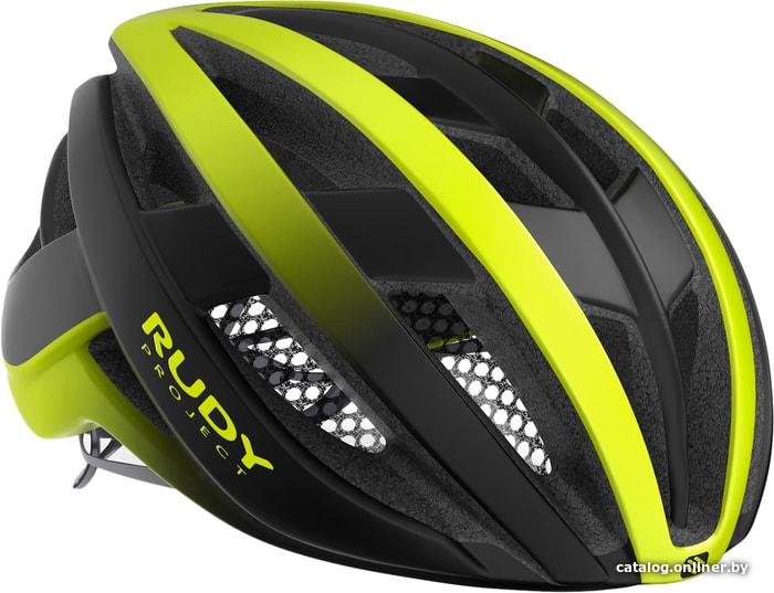 

Cпортивный шлем Rudy Project Venger S (yellow fluo/black matte)