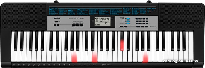 

Синтезатор Casio LK-136