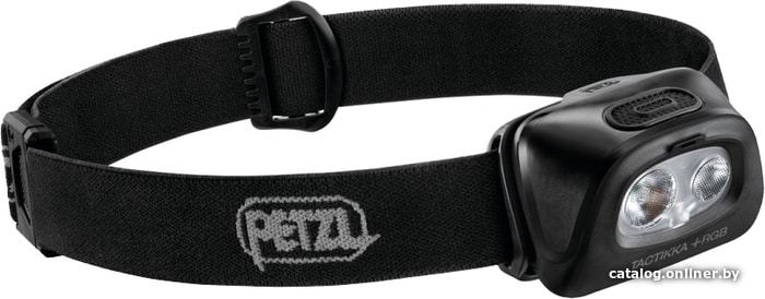 

Фонарь Petzl Tactikka+ RGB NEW (черный)