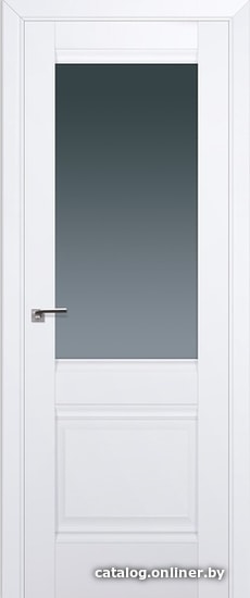 

Межкомнатная дверь ProfilDoors Классика 2U 60x200 (аляска/стекло графит)