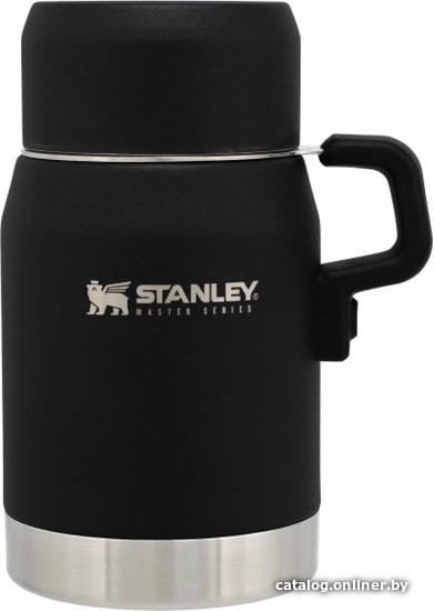 

Термос для еды Stanley Master 0.5л 10-08792-002 (черный)