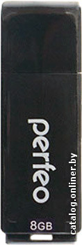 

USB Flash Perfeo C04 8GB (черный) [PF-C04R008]