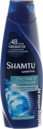 

Шампунь Shamtu Густые и сильные для всех типов волос 360 мл