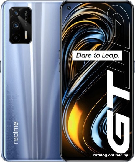 

Смартфон Realme GT 5G RMX2202 8GB/128GB (серебристый)