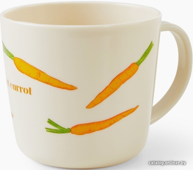

Кружка детская Happy Baby 15006 (carrot)
