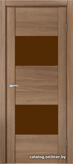 

Межкомнатная дверь MDF-Techno Dominika Classic 221 70x200 (орех золотистый, лакобель кор.)